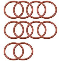 Los mejores  - Anillo de silicona de 38 mm a 155 mm de diámetro exterior- juntas de sellado de 3-5 mm de grosor